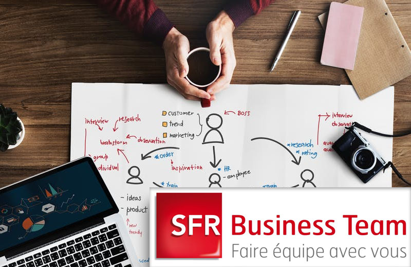 Retour sur les actions menées avec SFR Business Team et ses outils collaboratifs